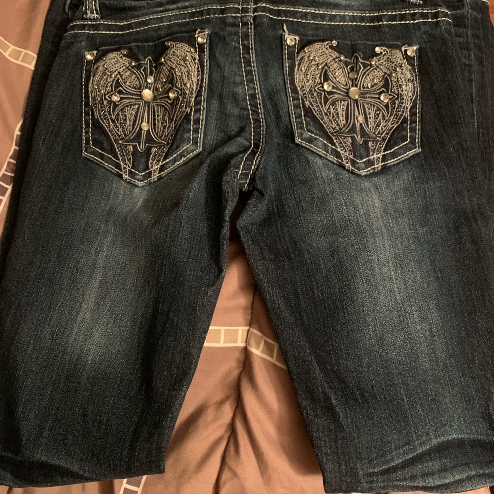 ZCO dark skinny jeans